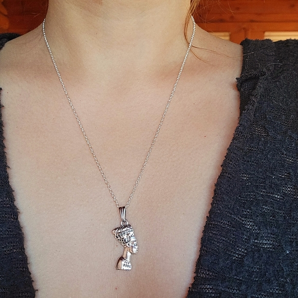 New Handmade Egyptian Queen Necklace - Picture 13 of 16